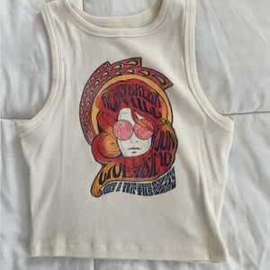 Hollister graphic tank